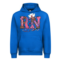 Cobalt valentines day rn registered nurse Urban Hoodie - RanaPortraitStore