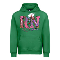 Emerald valentines day rn registered nurse Urban Hoodie - RanaPortraitStore