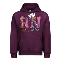 Valentines Day Rn Registered Nurse Urban Hoodie | Teevron