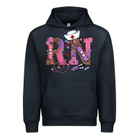 Navy valentines day rn registered nurse Urban Hoodie - RanaPortraitStore