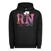 Pigment Black valentines day rn registered nurse Urban Hoodie - RanaPortraitStore