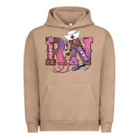 Pigment Burro valentines day rn registered nurse Urban Hoodie - RanaPortraitStore