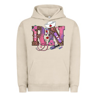 Pigment French Oak valentines day rn registered nurse Urban Hoodie - RanaPortraitStore