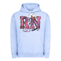 Pigment Grape Ice valentines day rn registered nurse Urban Hoodie - RanaPortraitStore
