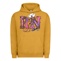 Pigment Peanut Butter valentines day rn registered nurse Urban Hoodie - RanaPortraitStore