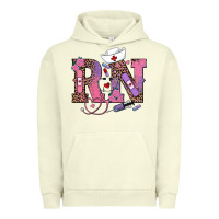 Pigment Pistachio valentines day rn registered nurse Urban Hoodie - RanaPortraitStore