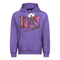 Tulip valentines day rn registered nurse Urban Hoodie - RanaPortraitStore
