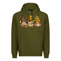 Army Green mexican gnomes Premium Hoodie - Zillion Design Studio