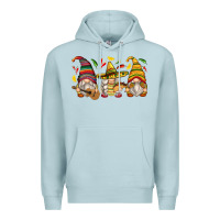 Blue Mist mexican gnomes Premium Hoodie - Zillion Design Studio
