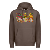 Coffee mexican gnomes Premium Hoodie - Zillion Design Studio