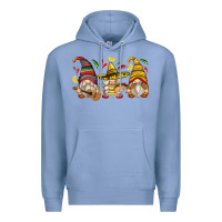 Colony Blue mexican gnomes Premium Hoodie - Zillion Design Studio