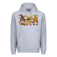 Heather Grey mexican gnomes Premium Hoodie - Zillion Design Studio