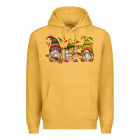 Mustard mexican gnomes Premium Hoodie - Zillion Design Studio