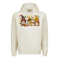Oatmeal Heather mexican gnomes Premium Hoodie - Zillion Design Studio