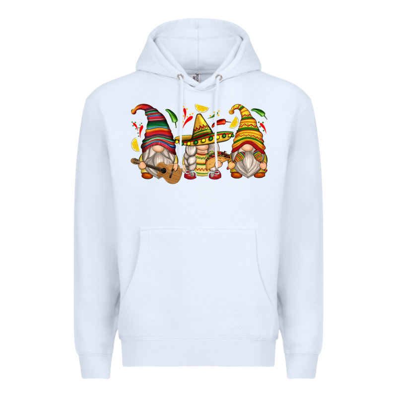 Mexican Gnomes Premium Hoodie by Zillion Design Studio | Teevron