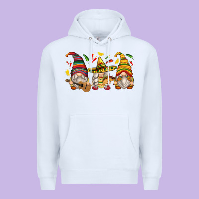 Mexican Gnomes Premium Hoodie Designed By Zillion Design Studio