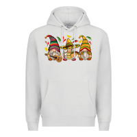 Dove Grey mexican gnomes Premium Hoodie - Zillion Design Studio