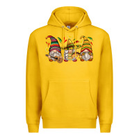 Lemon mexican gnomes Premium Hoodie - Zillion Design Studio