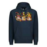 Navy mexican gnomes Premium Hoodie - Zillion Design Studio