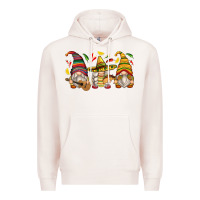 Pale Pink mexican gnomes Premium Hoodie - Zillion Design Studio