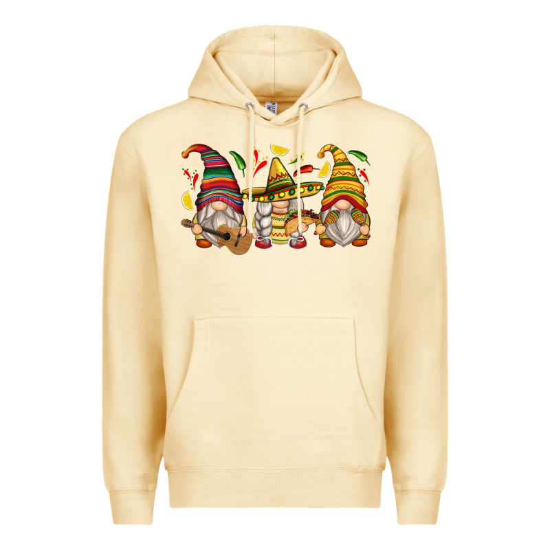 Mexican Gnomes Premium Hoodie by Zillion Design Studio | Teevron
