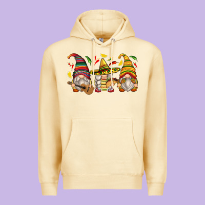 Mexican Gnomes Premium Hoodie Designed By Zillion Design Studio