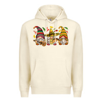 Sandshell mexican gnomes Premium Hoodie - Zillion Design Studio