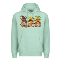 Seafoam mexican gnomes Premium Hoodie - Zillion Design Studio