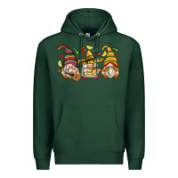 Sports Green mexican gnomes Premium Hoodie - Zillion Design Studio