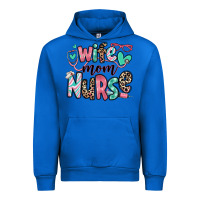 Cobalt wife mom nurse Urban Hoodie - RanaPortraitStore