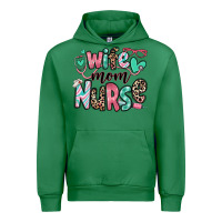 Emerald wife mom nurse Urban Hoodie - RanaPortraitStore