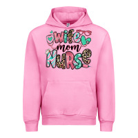 Fuchsia Pink wife mom nurse Urban Hoodie - RanaPortraitStore