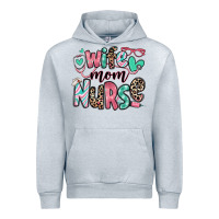 Heather Grey wife mom nurse Urban Hoodie - RanaPortraitStore