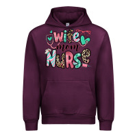 Mauve Wine wife mom nurse Urban Hoodie - RanaPortraitStore