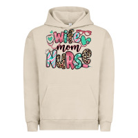 Pigment French Oak wife mom nurse Urban Hoodie - RanaPortraitStore