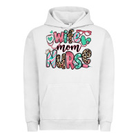 Pigment Lunar Rock wife mom nurse Urban Hoodie - RanaPortraitStore