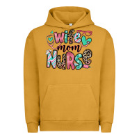 Pigment Peanut Butter wife mom nurse Urban Hoodie - RanaPortraitStore