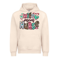Sandshell wife mom nurse Urban Hoodie - RanaPortraitStore