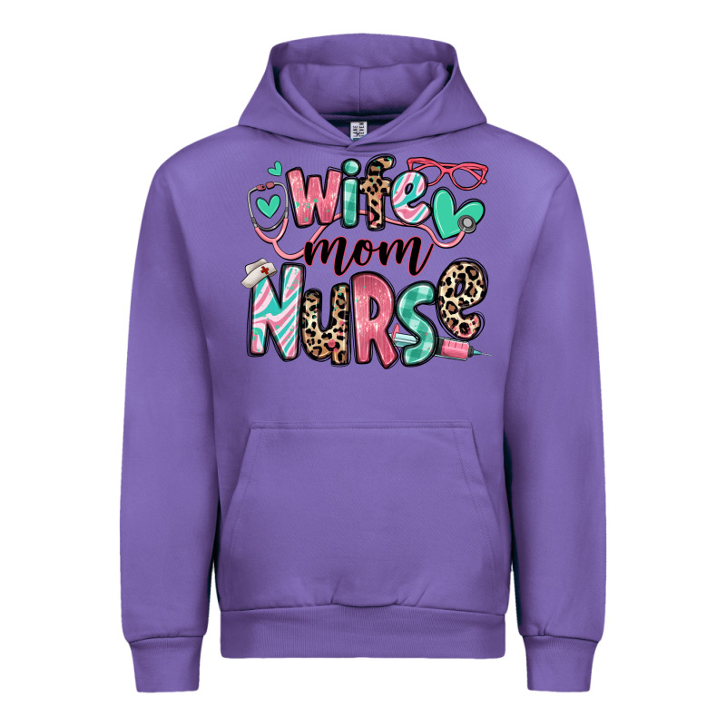 Wife Mom Nurse Urban Hoodie by RanaPortraitStore | Teevron