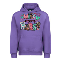 Tulip wife mom nurse Urban Hoodie - RanaPortraitStore