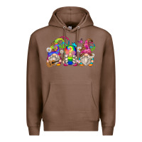 Chestnut hippie gnomes Premium Hoodie - Zillion Design Studio