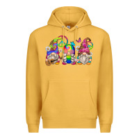 Mustard hippie gnomes Premium Hoodie - Zillion Design Studio