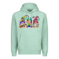 Seafoam hippie gnomes Premium Hoodie - Zillion Design Studio