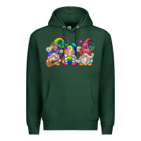 Sports Green hippie gnomes Premium Hoodie - Zillion Design Studio