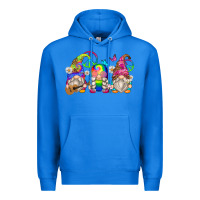 True Royal hippie gnomes Premium Hoodie - Zillion Design Studio