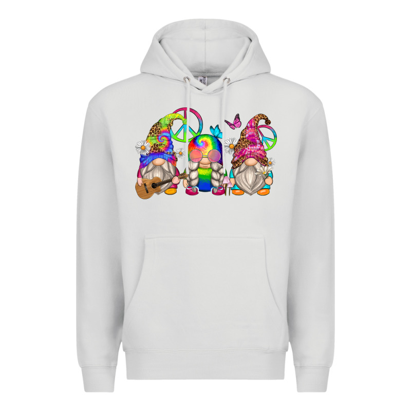 Hippie Gnomes Premium Hoodie by Zillion Design Studio | Teevron