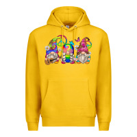 Lemon hippie gnomes Premium Hoodie - Zillion Design Studio