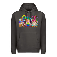 Smoke hippie gnomes Premium Hoodie - Zillion Design Studio
