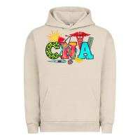 Pigment French Oak cna summer Urban Hoodie - RanaPortraitStore