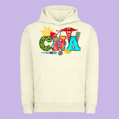Cna Summer Urban Hoodie Designed By Ranaportraitstore